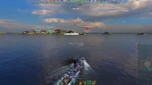 запись боя- шарль мартель   [World of Warships]