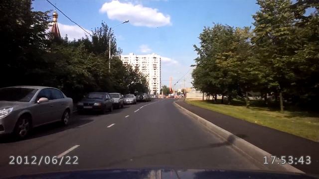 Видеорегистратор с выносной камерой HD 609 FullHD