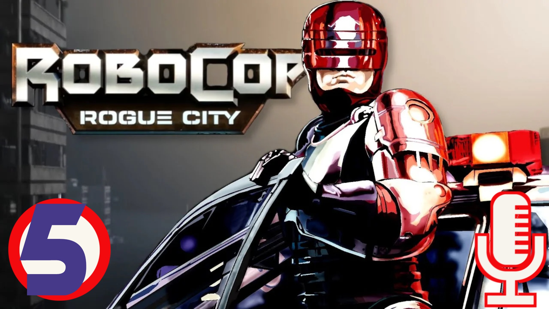 ?RoboCop: Rogue City▶Прохождение #5