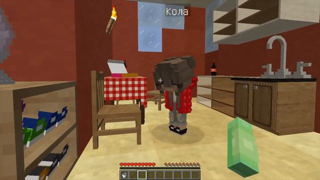 КАК МЕНЯЛАСЬ ДЕВУШКА КОКА КОЛА МОБ И ЕЁ ЖИЗНЕННЫЙ ЦИКЛ МАЙНКРАФТ МУЛЬТИК