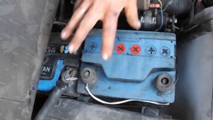 Установка насоса на 12В Газель самосвал №1