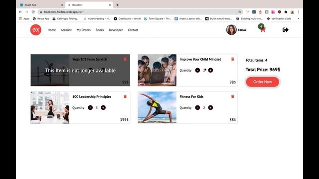 05-useEffect on page load | React Hooks For Beginners смотреть онлайн