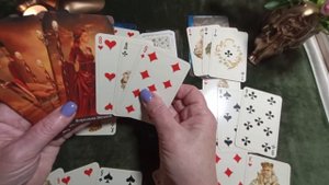 ‼️♣️ КРЕСТОВЫЙ КОРОЛЬ И ♥️ ЧЕРВОВАЯ ДАМА, МЫСЛИ, ЧУВСТВА, ДЕЙСТВИЯ.....?????♥️♣️♦️?????⁉️‼️