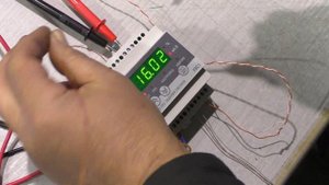 Видео работы ОВЕН УЗС1 в связке с ПЧВ