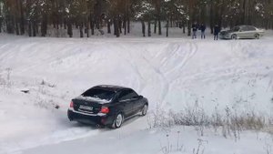 subaru legacy зима.mp4