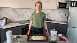 Меренговый рулет БЕЗ САХАРА | #ПП рецепт