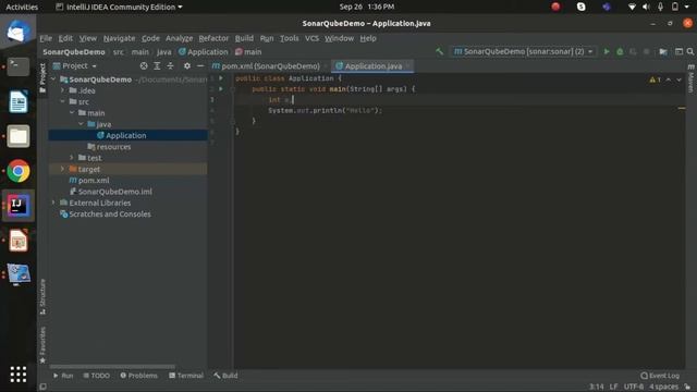SonarQube Demonstration With Maven Project