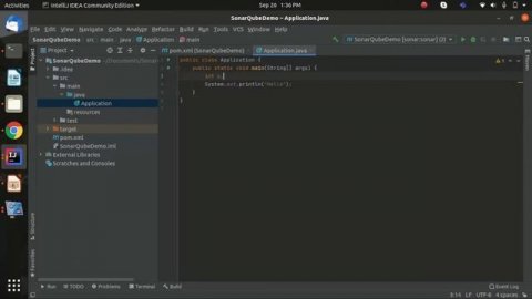 SonarQube Demonstration With Maven Project