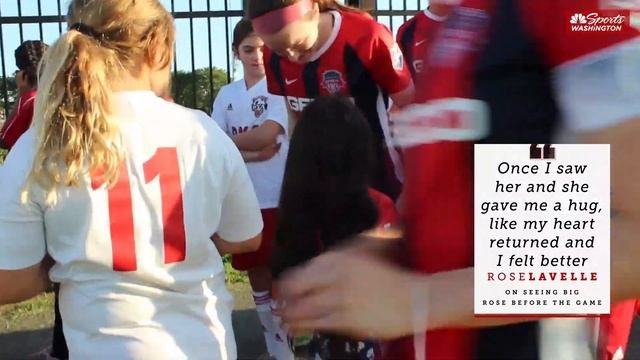 Rose Lavelle Reunited With Spirit Fan Rose Lavelle