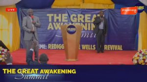 Great Awakening Summit - Bishop Dr. Thomas Muthee