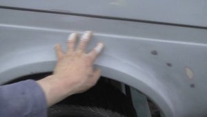 И опять шпатлюю Нива полный кузовной ремонт ч.81