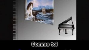 Karaoké Jean Jacques goldman - Comme toi