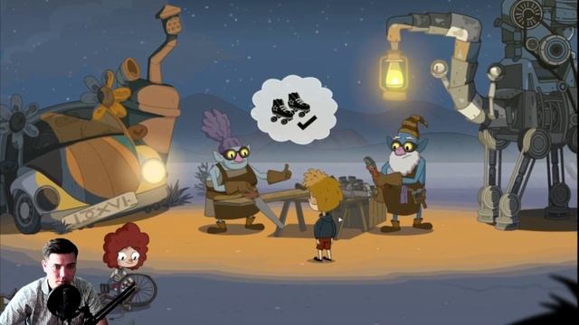 СОБИРАЕМ ЛЕТАЮЩЕГО ДРАКОНА - Lost in Play #4 смотреть онлайн