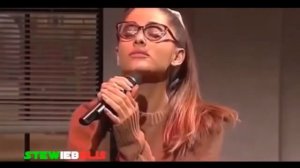 Ariana Grande cantando I Will Always Love You (Whitney Houston) programa SATURDAY NIGHT LIVE