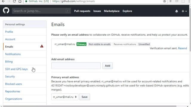 Git #9 - Dars.Github tizimi bilan tanishuv смотреть онлайн