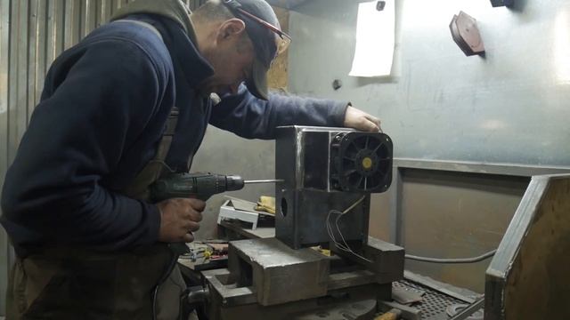 ЕКОНОМНИЙ ГАЗОВИЙ ОБІГРІВАЧ з теплообмінником своїми руками за копійки в гараж або на дачу #ГАЗУЄМ смотреть онлайн