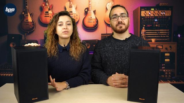 Klipsch R 51M, presentazione e test delle casse acustiche! смотреть онлайн