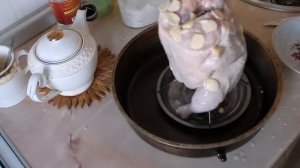 Курица гриль в духовке :Р