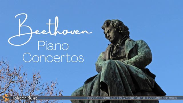Beethoven - Piano Concertos смотреть онлайн