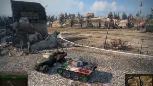 World of Tanks баги часть 1 (WoT баги)