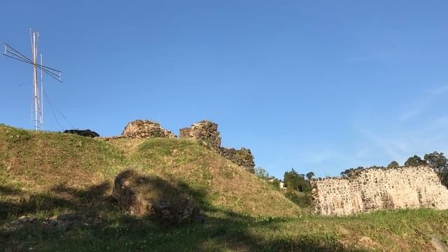НА КРАЮ ЗЕМЛИ. КРЕПОСТЬ ПЕТРА ЦИХИСДЗИРИ АДЖАРИЯ