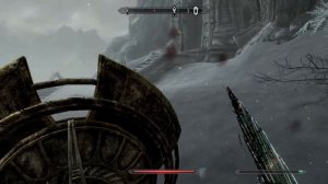 Skyrim combat