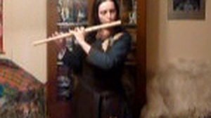 Тема хоббитов на ирландской флейте