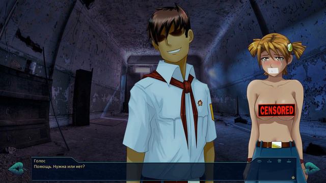 ЧиТаЁН ДВОЕ 18: Лена и Темный - DLC Бесконечное лето мод