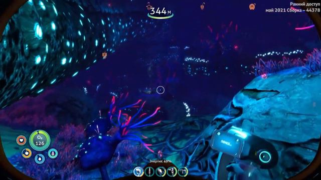 Subnautica below zero(сабнатика ниже нуля) , прохождение , обзор релизной версии#6 Снежный волк! смотреть онлайн