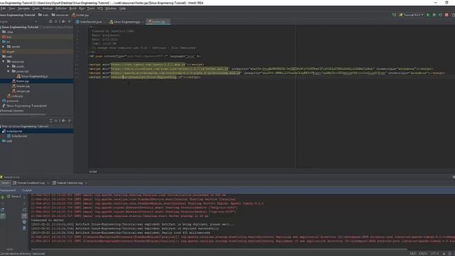 Servlet-Tutorial-2 смотреть онлайн