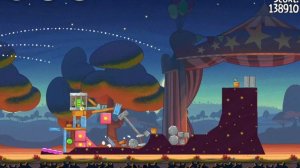 Angry Birds Seasons Abra-ca-Bacon 2-7 Walkthrough 3-Star