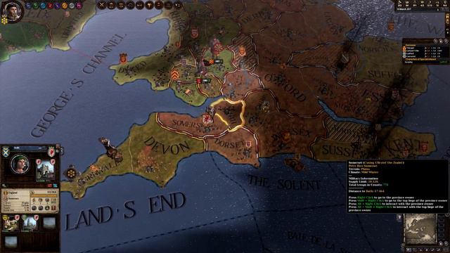 Let's Play Crusader Kings 2: Raiders of Gotland - 06 - Losing England смотреть онлайн