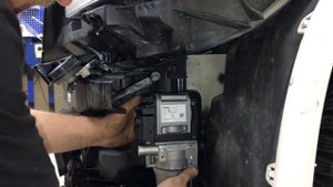 Установка предпускового подогревателя Webasto на BMW X1