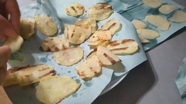 Чипсы на Электрогриле Tefal OptiGrill + смотреть онлайн