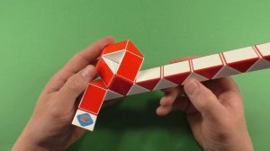РОБОТ 6 | ROBOT 6 | Змейка Рубика 24 | Rubik`s Snake 24 | Антистресс | Antistress
