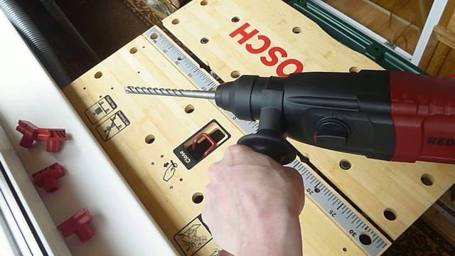 RedVerg RD RH650 перфоратор смотреть онлайн