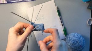 Вяжем свитер для куклы