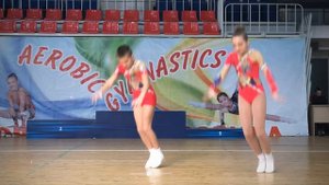 Спортивная аэробика 16.02.19