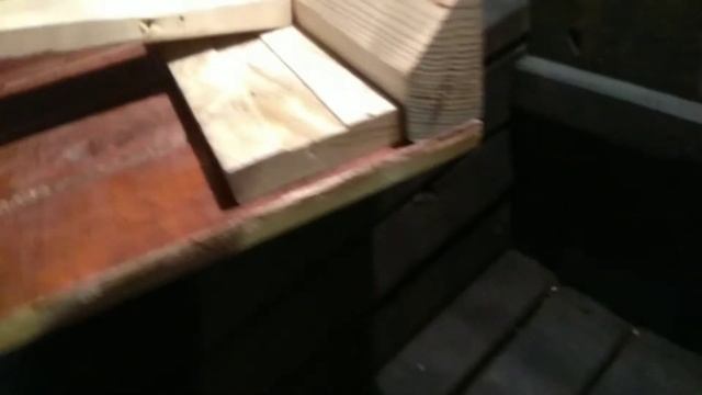 Ступенька для полка в бане на французской планке.Такого вы не видели! смотреть онлайн