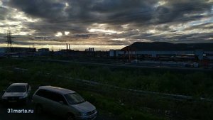 Норильск. Осень. Атмосфера грусти.