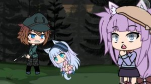 Чулочки/Стихотворение/Gacha life