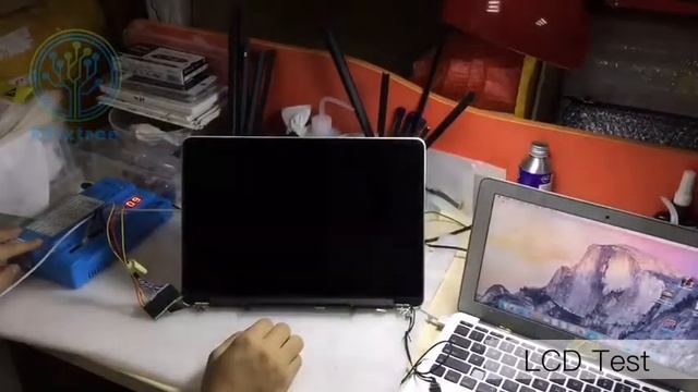 Macbook A1502 1398 A1524 A1534 A1706 A1707 A1708 LCD Screen Test