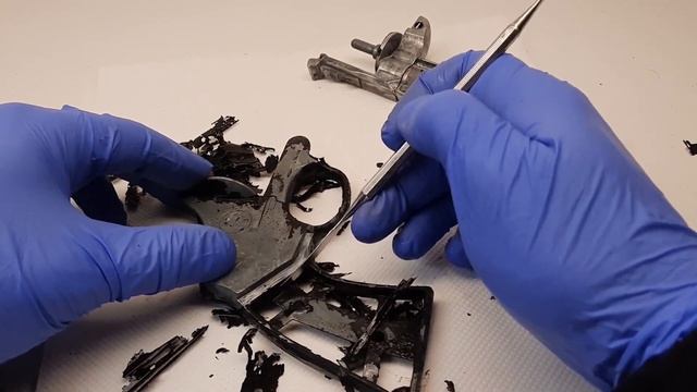 Colt Python Cap Gun Restoration Metal Toy Revolver смотреть онлайн