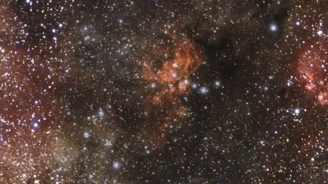 ESO. Zooming in on NGC 6357. HD смотреть онлайн