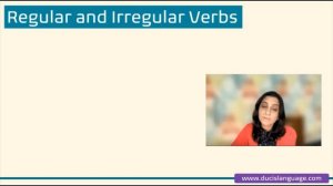 Regular and Irregular Verbs - Lets Learn English in a Simple Way