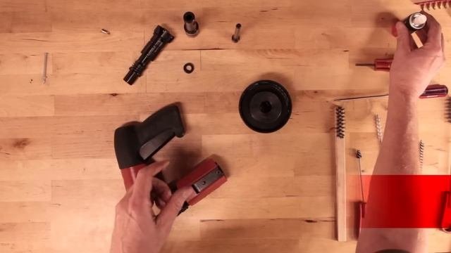HOW TO Clean And Maintain Your Hilti Powder-actuated Tool DX 600N