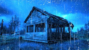 ЗВУКИ ДОЖДЯ помогают УСНУТЬ на 5 часов. АТМОСФЕРА ДОЖДЯ