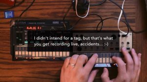 #Korg #Volca FM/Keys – 12-Bar #Blues in F