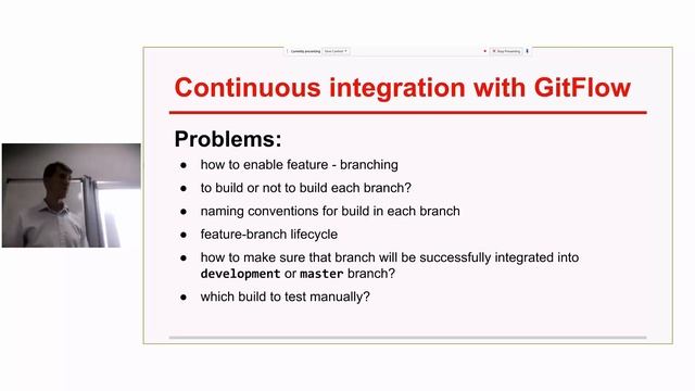 Azure Community 2015-05-14 - GitFlow (Валентин Радчук) часть 1, теория смотреть онлайн