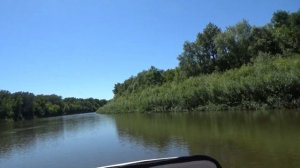 По реке Хопёр от Урюпинска до Прихоперского. Первый день сплава.